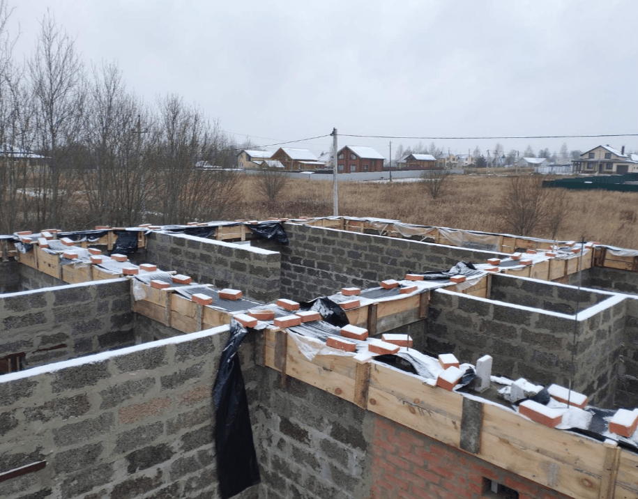 Арболитовый блок Стеновой 500×370×200 мм D 600