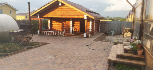 Брусчатка Колор Микс "Классико" (h40) Марс