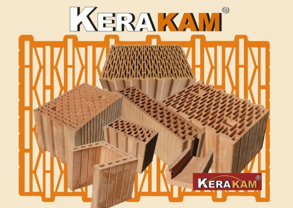 Керакам.  Керамические блоки Kerakam