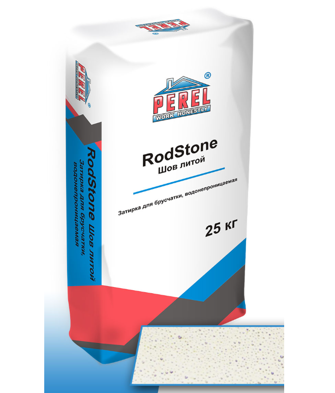 «RodStone Шов-литой» Perel, белый, 25 кг