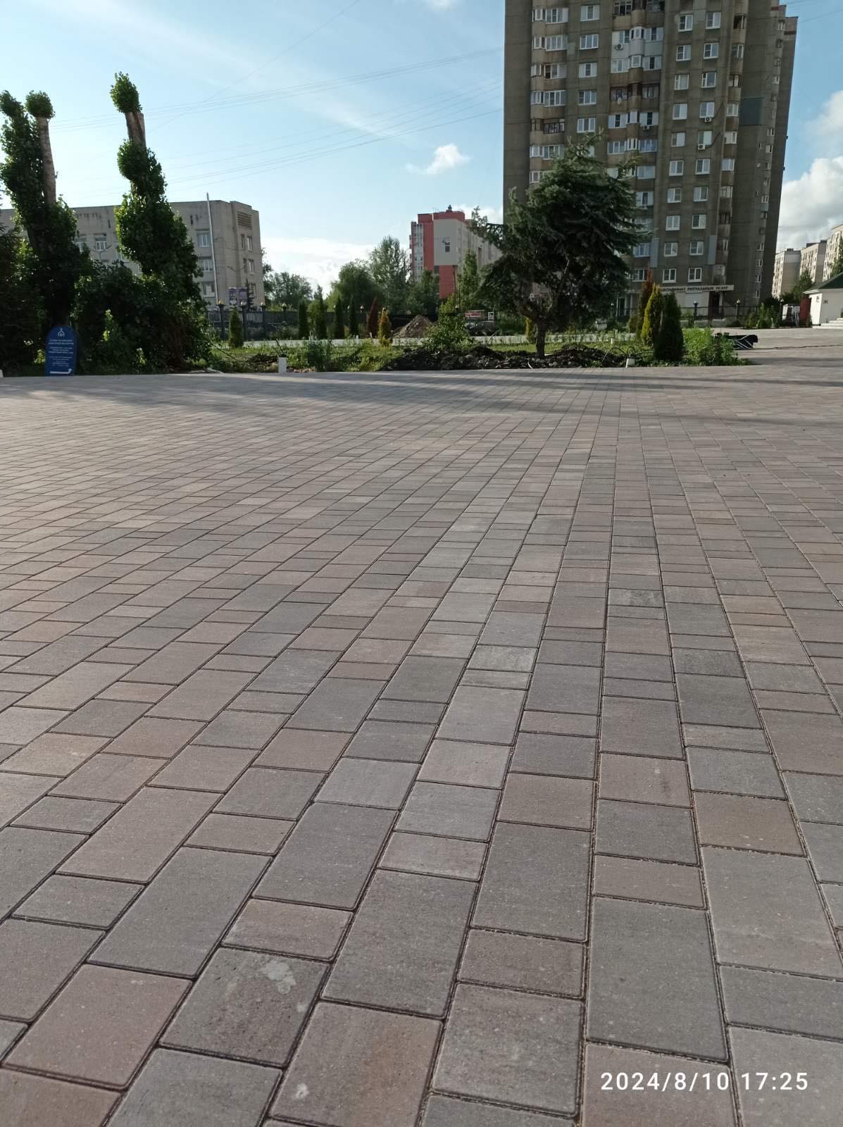 Брусчатка Колор Микс "Старый город" (h40) Столица закатов