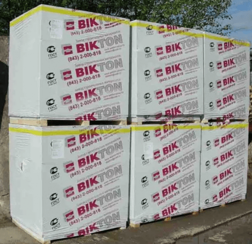 Газосиликатный блок BIKTON СТЕНОВОЙ D 500 625х250х300 мм