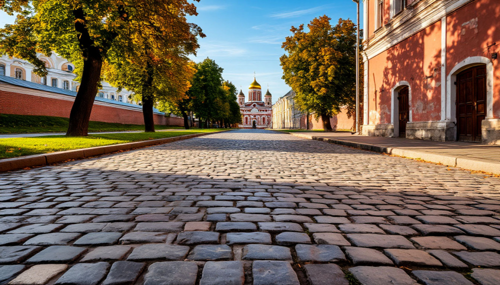 Брусчатка Новгород