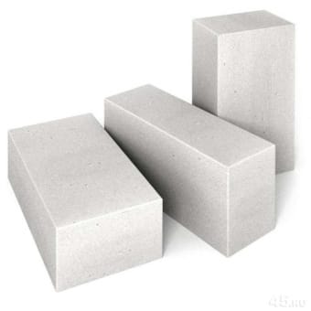 Газосиликатные блоки
