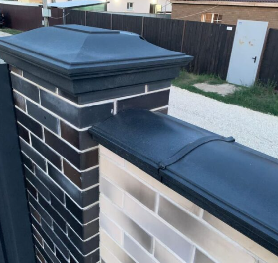 Парапет MONBLAN 1 кирпич Серый