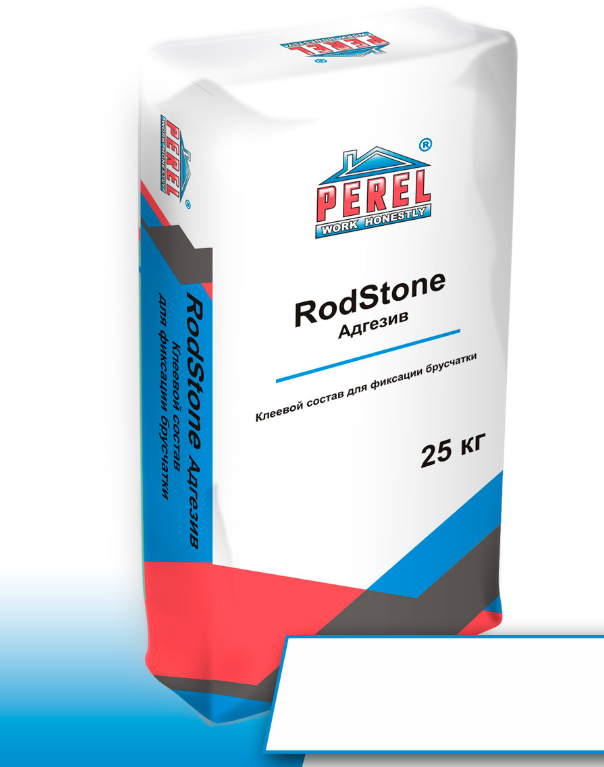 «RodStone - Адгезив» Perel , белый, 25 кг