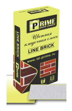 Цветная кладочная смесь Prime Klinker, белая
