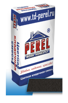 Цветная кладочная смесь Perel SL, темно-серая